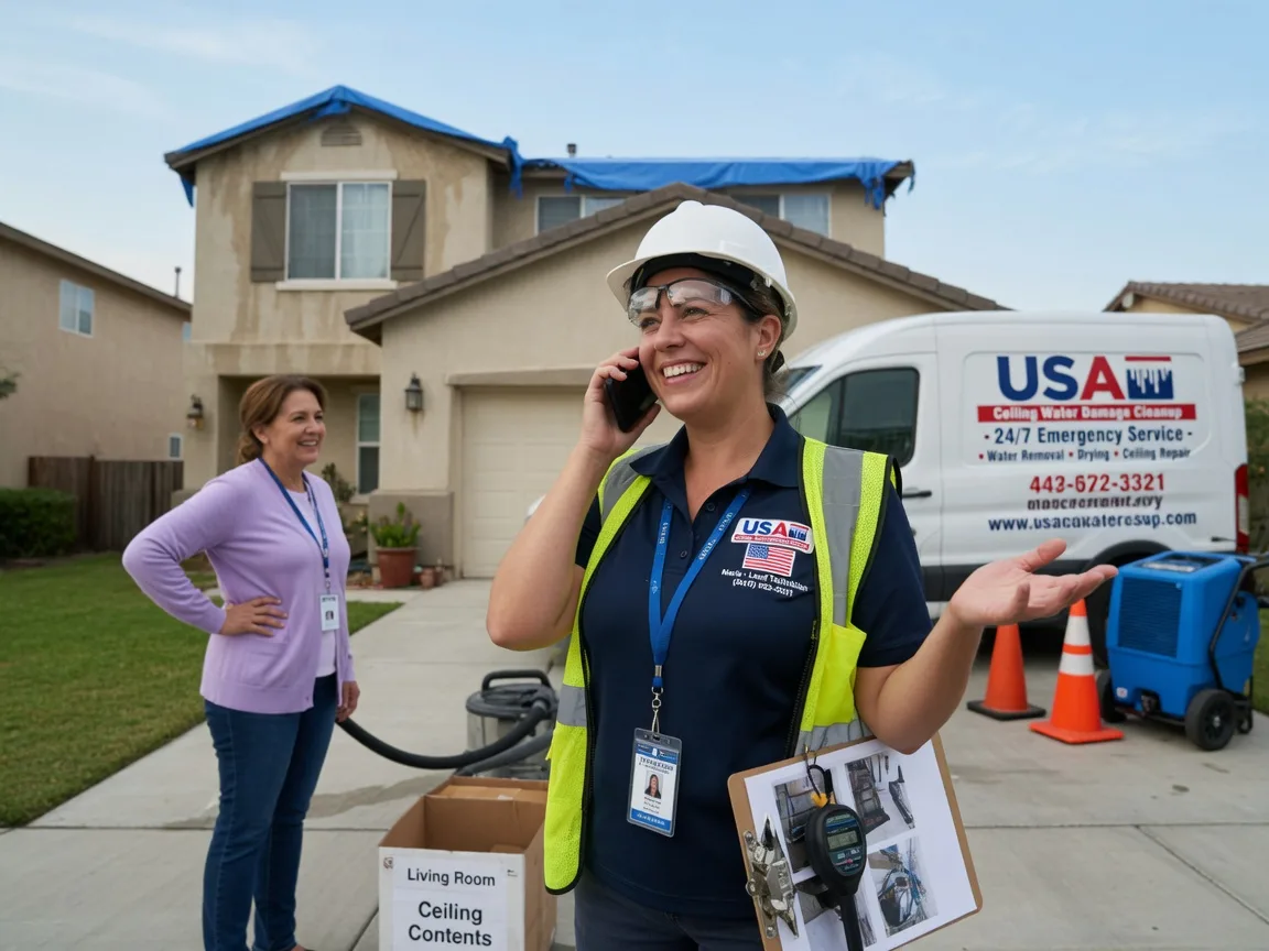 Ceiling Water Damage Restoration Berwick, IL FAQs